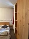 Vista della camera da letto